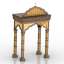 3D "Church furniture" - Interior Collection