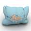 3D "Bear Toy Pillows" - Interior Collection