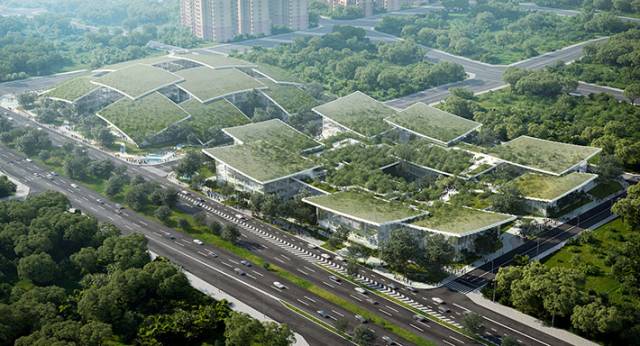 AI CITY by BIG, Chongqing, China