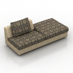 Sofa 3 3D Model Preview #42d293bc