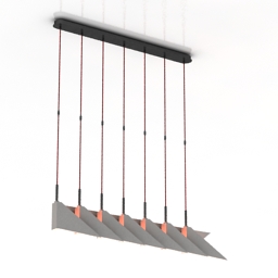 "Ear chandelier" - Luminaires and lighting solution preview