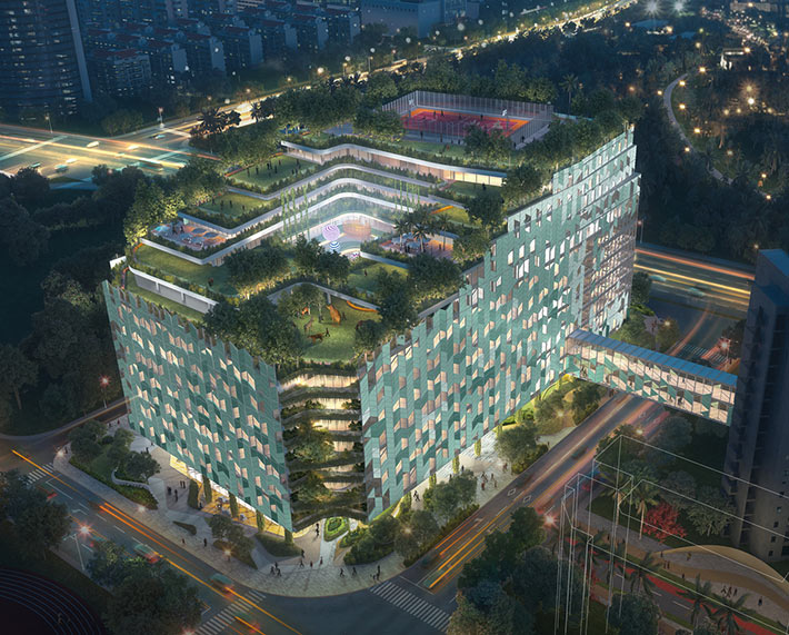 Children's Hospital and Science Building, Shenzhen, China