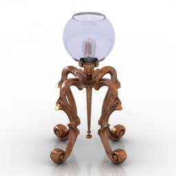 Lamp decor 3D Model Preview #db1d6bfe