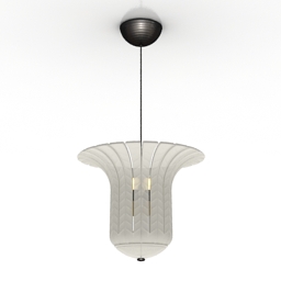 luster italamp ice hanging lamp 3D Model Preview #dee2fb88