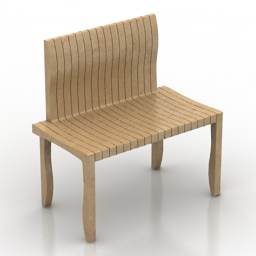 "10unit chair bench Artek" - Interior Collection preview