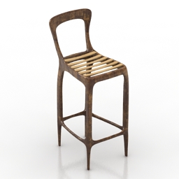 chair 2 3D Model Preview #d4d80527