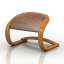 3D "Actual design virtuos chair mirror table" - Interior Collection