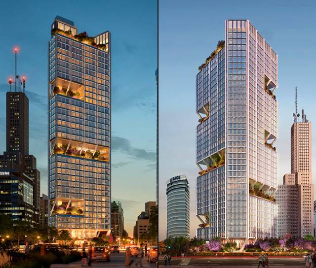 Avenida Cordoba 120 by Foster + Partners, Buenos Aires, Argentina
