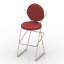 3D "Double Zero chairs Moroso" - Interior Collection