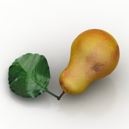 Download 3D Pear