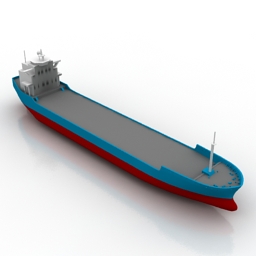 Download 3D Container ship