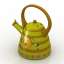 3D "Honey Set Teapot Cup Cake" - Interior Collection