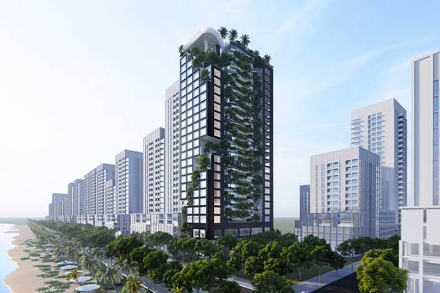 M Garden City Hotel, Da Nang, Vietnam