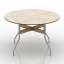 3D "Cosmorelax Table Willington Round and Chair" - Interior Collection