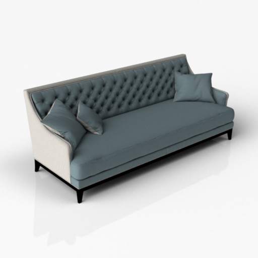 Sofa CH09 3D Model Preview #11454b9a