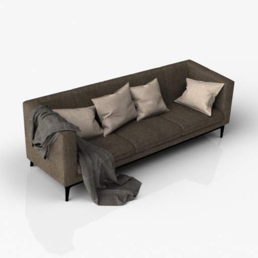 sofa ch06 3D Model Preview #0938b767
