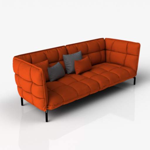 sofa ch10 3D Model Preview #15172b9f