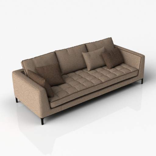 sofa ch07 3D Model Preview #153f70a2