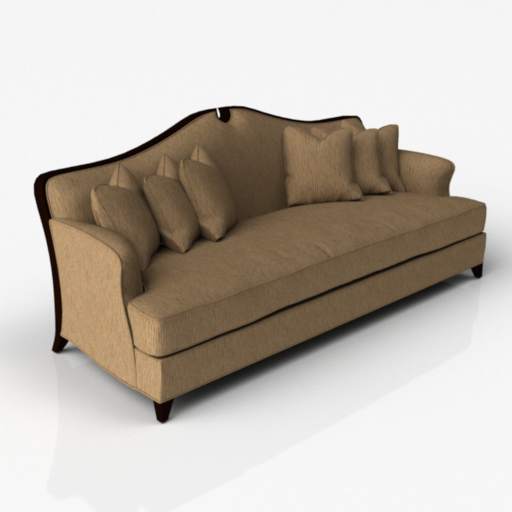 Sofa CH05 3D Model Preview #7c979908