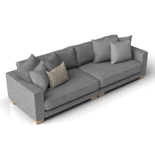 sofa ch03 3D Model Preview #28709cfe