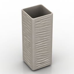 Vase 7 3D Model Preview #d6ad13e4