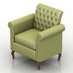 armchair cls 3D Model Preview #57b8e24a