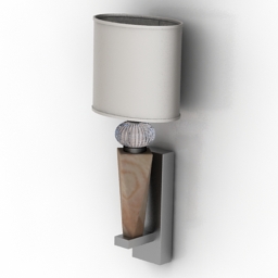sconce 1 3D Model Preview #a3b44dae