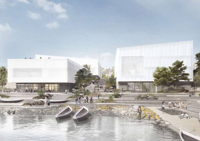 Arctic Museum by Henning Larsen, Tromsø, Norway