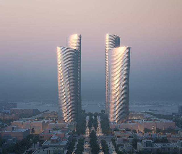 Lusail Towers by Foster + Partners, Lusail, Qatar