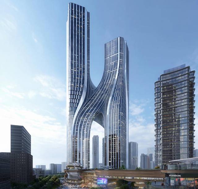 Tianxin Industrial Urban Regeneration, Shenzhen, China