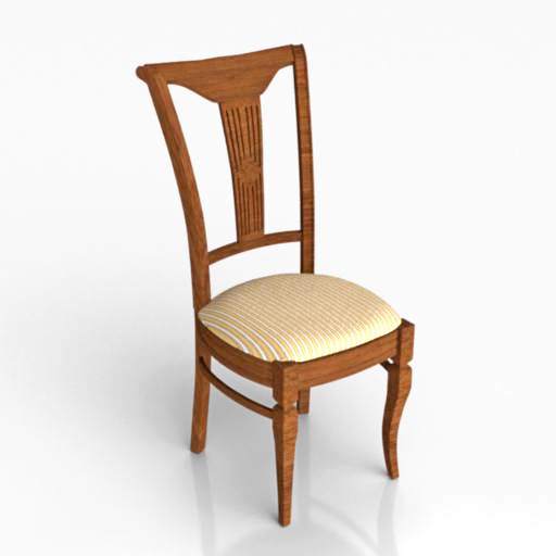 chair classic dt 3D Model Preview #bf64429a
