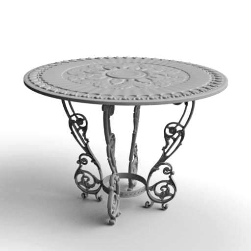 table - 3D Model Preview #85dfe522