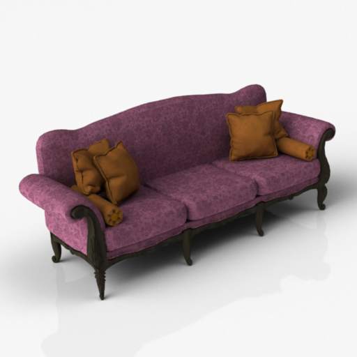 sofa-ch11 3D Model Preview #ee4c1398