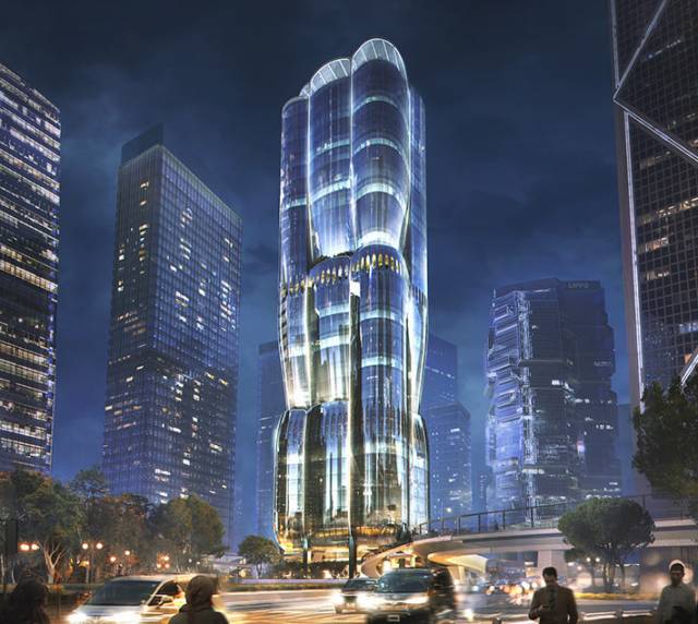 2 Murray Road by Zaha Hadid Architects, Hong Kong