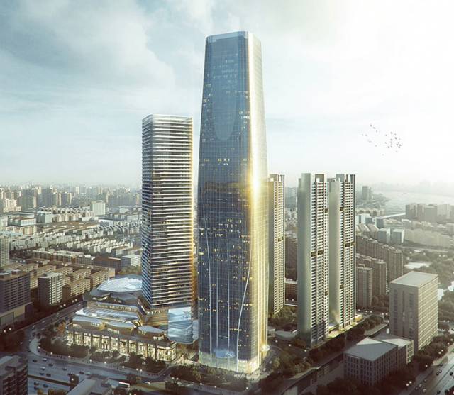 Shimao Nanjing Block G11, Nanjing, China