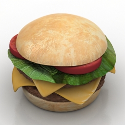 Download 3D Burger