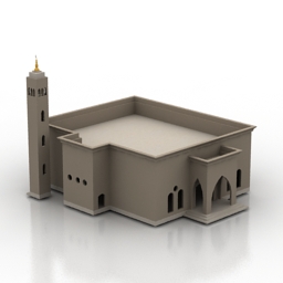 Download 3D Mosque