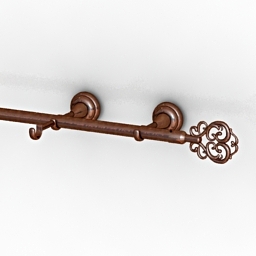 Download 3D Curtain rod