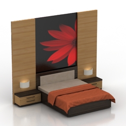 bed 3D Model Preview #3bab5391