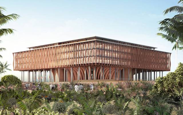 Benin National Assembly, Porto-Novo, Benin