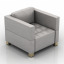 3D "Bruhl Carree Armchair Sofa" - Interior Collection