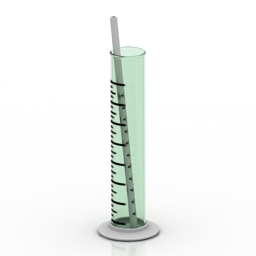 Download 3D Measuring cylinder