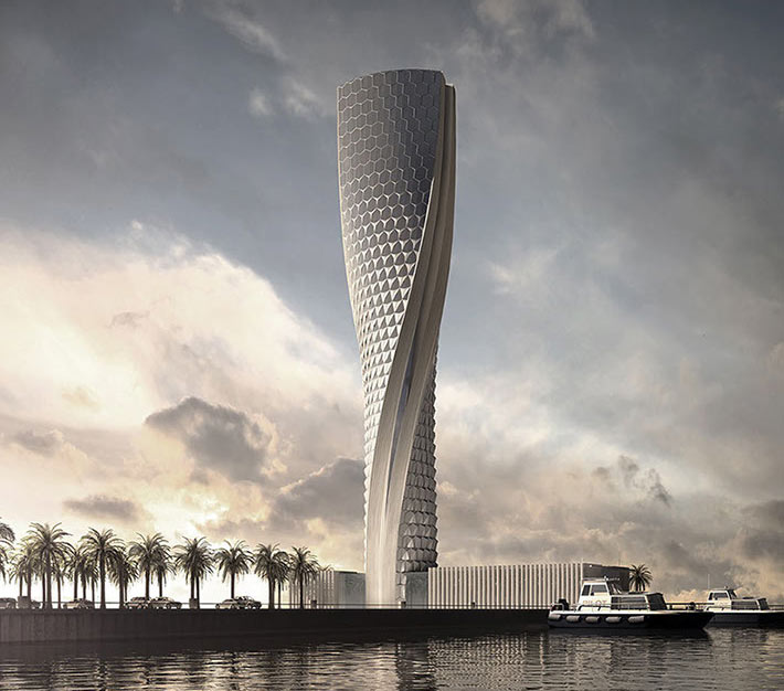 Hamad Port by PLP Architecture, Doha, Qatar