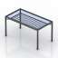 3D "IKEA GRANAS Table" - Interior Collection
