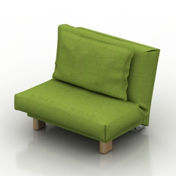 Download 3D Armchair-bed
