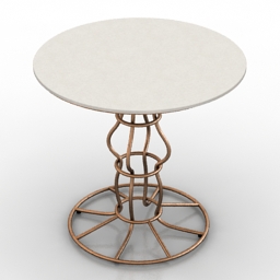 table - 3D Model Preview #8170b02a