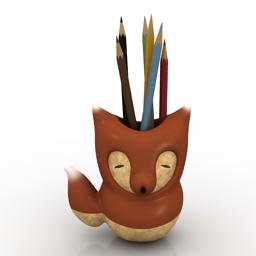 Download 3D Pencil stand