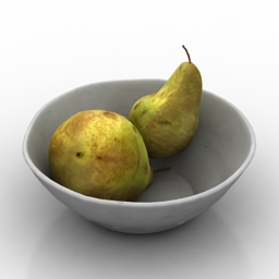 Download 3D Pears vase