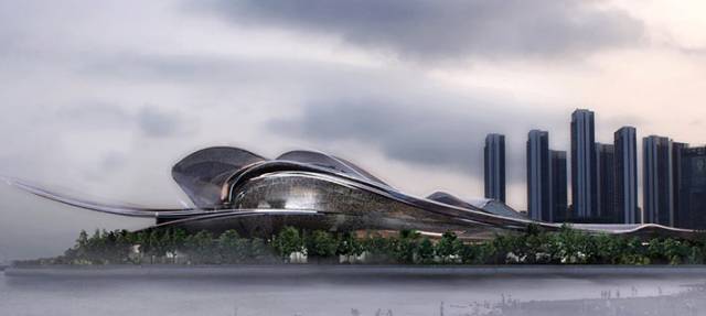 Shenzhen Opera House by Jean Nouvel, Shenzhen, China