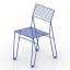 3D "Grille chairs Lazariev desig" - Interior Collection